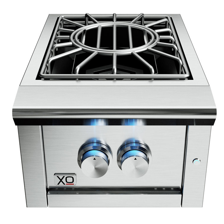 XO Appliance BuiltIn Convertible Gas Grill Perigold